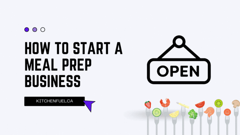 How To Start a Meal Prep Business